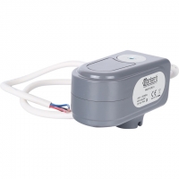 Сервопривод STOUT для шаровых зональных клапанов, ход 90°, кабель 1м., 40 сек., 24V, 4 полюса