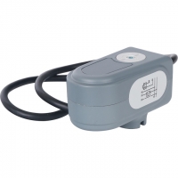 Сервопривод STOUT для шаровых зональных клапанов, ход 90°, кабель 1м., 40 сек., 24V, 5 полюсов