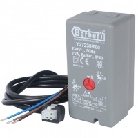 Сервопривод STOUT для 3-ходовых зональных клапанов, 230V, время движения 8 сек., 1м.