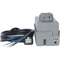 Сервопривод STOUT для 2-ходовых зональных клапанов, 230V, время движения 12 сек., 1м.