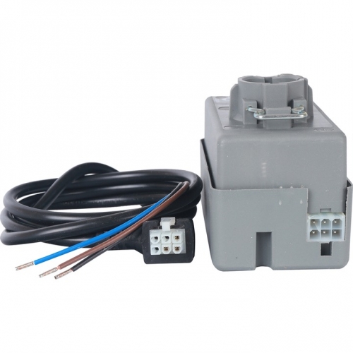 Сервопривод STOUT для 2-ходовых зональных клапанов, 230V, время движения 12 сек., 1м. купить в интернет магазине Санрай73