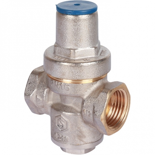 Редуктор давления STOUT PN16 вн/вн 1/2" без подкл. манометра купить в интернет магазине Санрай73