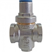 Редуктор давления STOUT PN16 вн/вн 3/4" без подкл. манометра