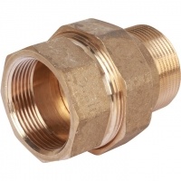 Разъемное соединение американка Stout 1 1/2"вр х 1 1/2"нр, уплотнение o-ring