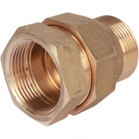 Разъемное соединение американка Stout 1 1/4"вр х 1 1/4"нр, уплотнение o-ring