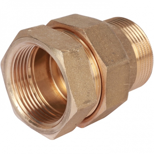 Разъемное соединение американка Stout 1 1/4"вр х 1 1/4"нр, уплотнение o-ring купить в интернет магазине Санрай73