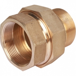 Разъемное соединение американка Stout 2"вр х 2"нр, уплотнение o-ring