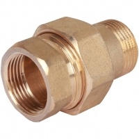 Разъемное соединение американка Stout 3/4"вр х 3/4"нр, уплотнение o-ring