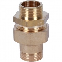 Разъемное соединение американка Stout 1/2"нр х 1/2"нр