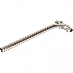 Трубка для подключения радиатора Т-образная STOUT 20/15/16 для труб из сшитого полиэтилена аксиальный