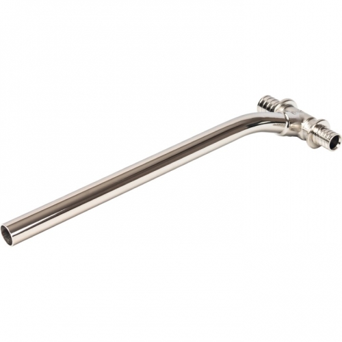 Трубка для подключения радиатора Т-образная STOUT 20/15/16 для труб из сшитого полиэтилена аксиальный купить в интернет магазине Санрай73