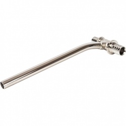 Трубка для подключения радиатора Т-образная STOUT 25/15/20 для труб из сшитого полиэтилена аксиальный