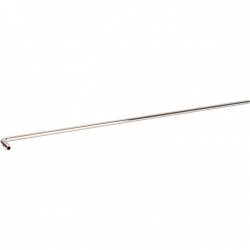 Трубка для подключения радиатора Г-образная STOUT 16/1000 для труб из сшитого полиэтилена аксиальный