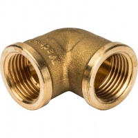 Угольник латунный Stout 1/2"вр х 1/2"вр