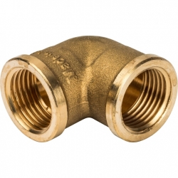 Угольник латунный Stout 1/2"вр х 1/2"вр