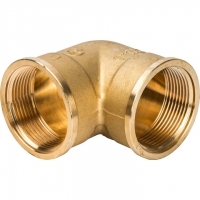 Угольник латунный Stout 1 1/2"вр х 1 1/2"вр