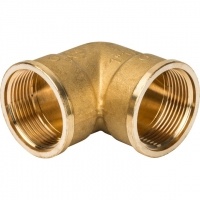 Угольник латунный Stout 1 1/4"вр х 1 1/4"вр