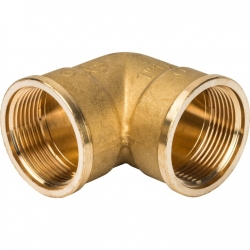 Угольник латунный Stout 1 1/4"вр х 1 1/4"вр