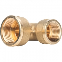 Угольник латунный Stout 1"вр х 3/4"вр