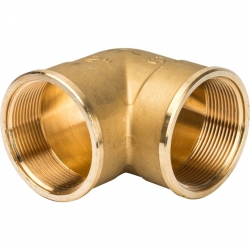 Угольник латунный Stout 2"вр х 2"вр