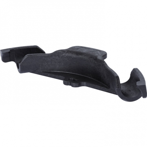 Фиксатор поворота угла 90 с креплением для труб диаметром 25 мм (пластик) STOUT купить в интернет магазине Санрай73