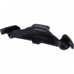 Фиксатор поворота угла 90 с креплением для труб диаметром 16 мм (пластик) STOUT