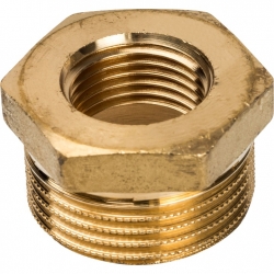 Футорка латунная Stout 1"нр х 1/2"вр