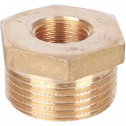 Футорка латунная Stout 1"нр х 3/8"вр
