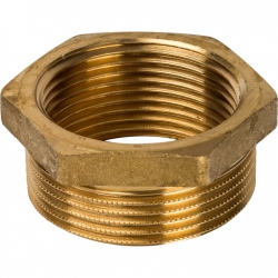 Футорка латунная Stout 2"нр х 1 1/2"вр