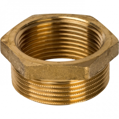 Футорка латунная Stout 2"нр х 1 1/2"вр купить в интернет магазине Санрай73