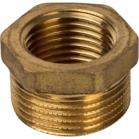 Футорка латунная Stout 3/4"нр х 1/2"вр
