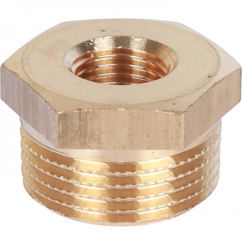 Футорка латунная Stout 3/4"нр х 1/4"вр купить в интернет магазине Санрай73