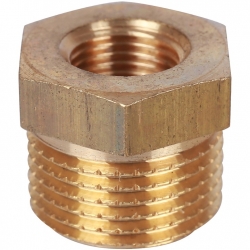 Футорка латунная Stout 3/8"нр х 1/8"вр