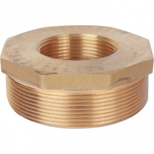 Футорка латунная Stout 3"нр х 1 1/2"вр купить в интернет магазине Санрай73