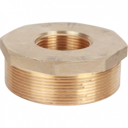 Футорка латунная Stout 3"нр х 1 1/4"вр