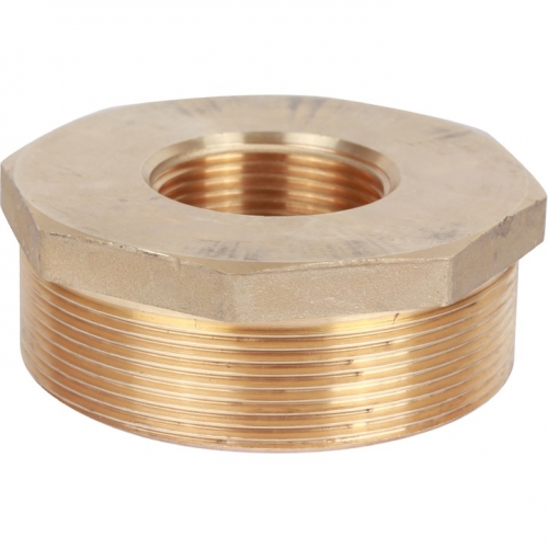 Футорка латунная Stout 3"нр х 1 1/4"вр купить в интернет магазине Санрай73