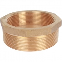 Футорка латунная Stout 3"нр х 2 1/2"вр