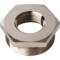 Футорка латунная Stout 2"нр х 1"вр никелированная