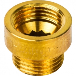 Удлинитель латунный Stout 1/2"вр х 1/2"нр х 10мм