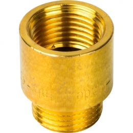 Удлинитель латунный Stout 1/2"вр х 1/2"нр х 20мм