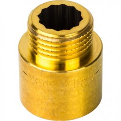 Удлинитель латунный Stout 1/2"вр х 1/2"нр х 20мм