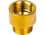 Удлинитель латунный Stout 1/2"вр х 1/2"нр х 15мм