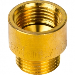 Удлинитель латунный Stout 1/2"вр х 1/2"нр х 15мм