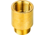 Удлинитель латунный Stout 1/2"вр х 1/2"нр х 25мм