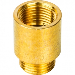 Удлинитель латунный Stout 1/2"вр х 1/2"нр х 25мм