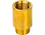 Удлинитель латунный Stout 1/2"вр х 1/2"нр х 30мм