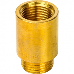 Удлинитель латунный Stout 1/2"вр х 1/2"нр х 30мм