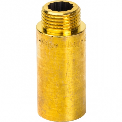 Удлинитель латунный Stout 1/2"вр х 1/2"нр х 50мм купить в интернет магазине Санрай73