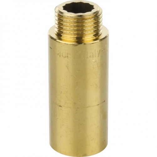 Удлинитель латунный Stout 1/2"вр х 1/2"нр х 55мм купить в интернет магазине Санрай73
