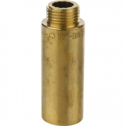 Удлинитель латунный Stout 1/2"вр х 1/2"нр х 65мм